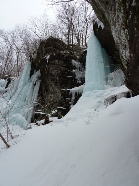 Ice Climbing – Stony&nbsp;CoveIce